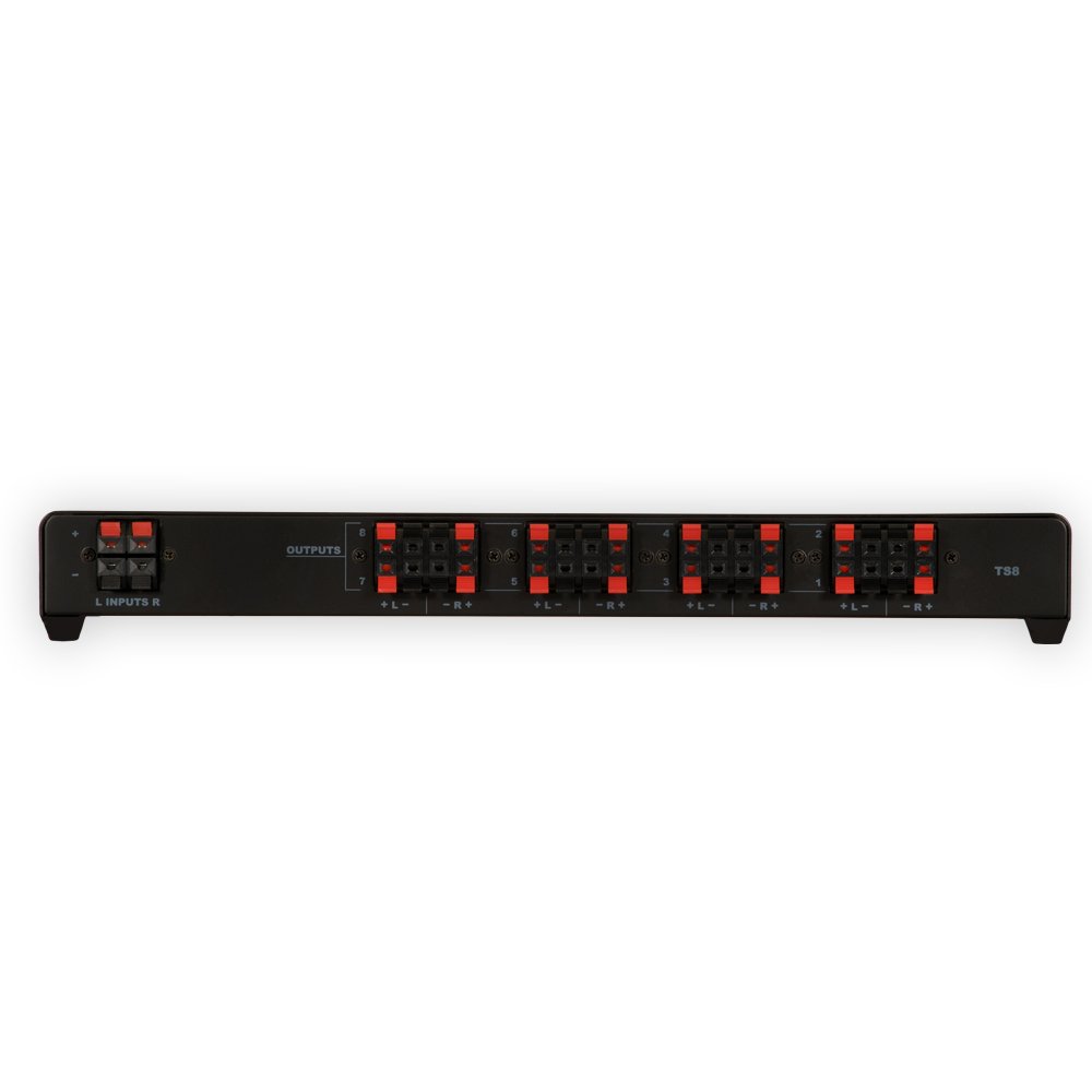 Amazon.com: Theater Solutions TS8 Home 8 Zone Speaker Selector Box